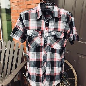 Casual Country Brand Western Mens Snap Up Shirt